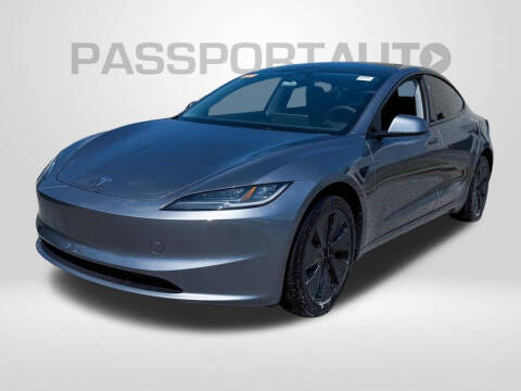 2025 Tesla Model 3 Long Range