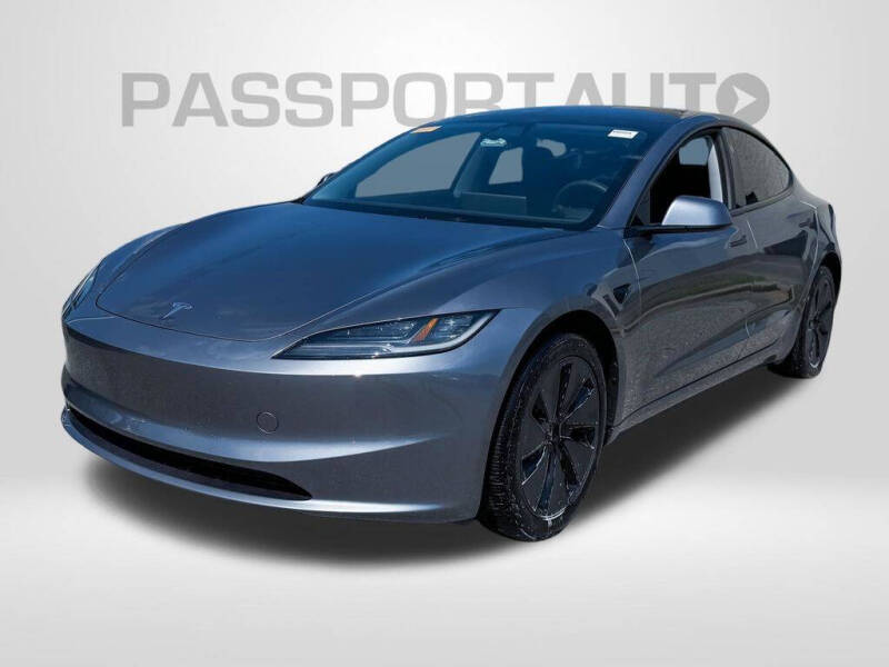 2025 Tesla Model 3 Long Range