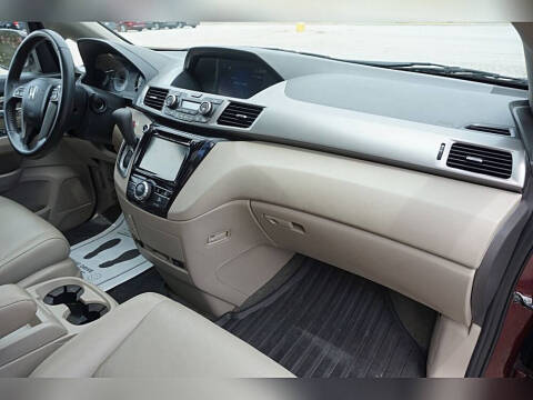 2016 Honda Odyssey EX-L