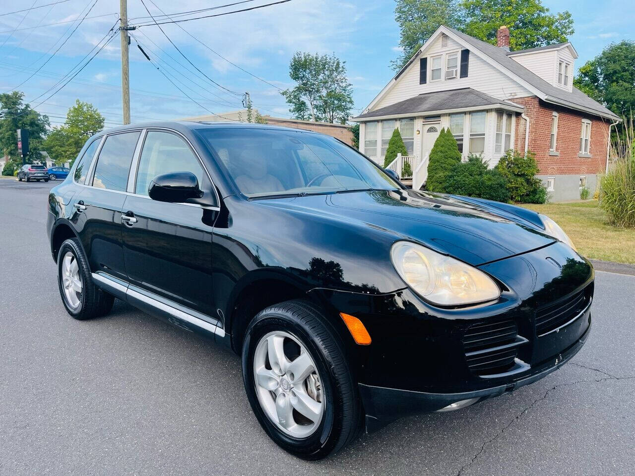 2006 porsche store cayenne s price