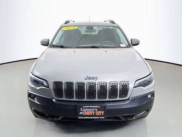 Used 2019 Jeep Cherokee Upland with VIN 1C4PJMCX8KD448851 for sale in Bloomington, IL