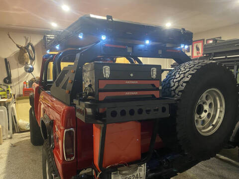 1970 FORD BRONCO 302 V8