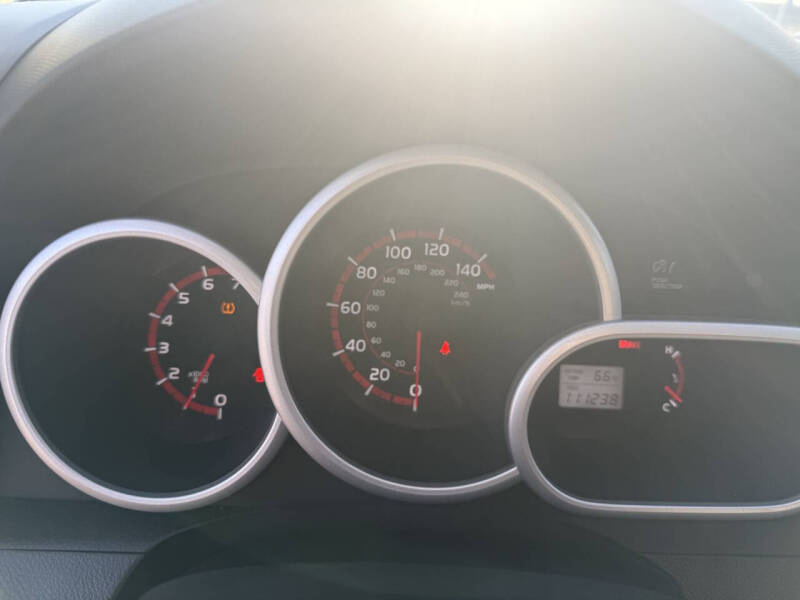 2009 Toyota Matrix XRS