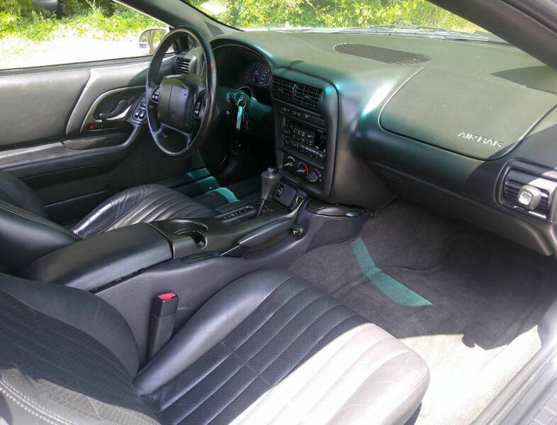 2002 Chevrolet Camaro