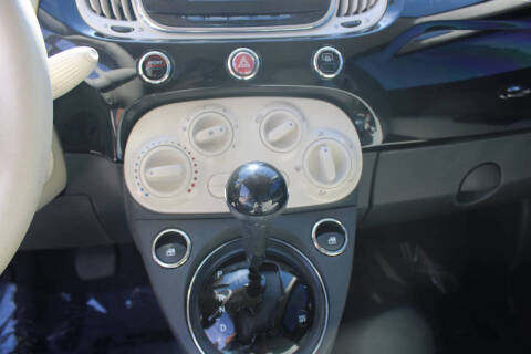 2017 FIAT 500 Pop