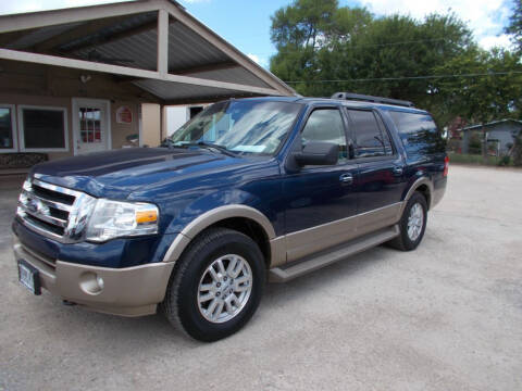 2014 Ford Expedition EL for sale at DISCOUNT AUTOS in Cibolo TX