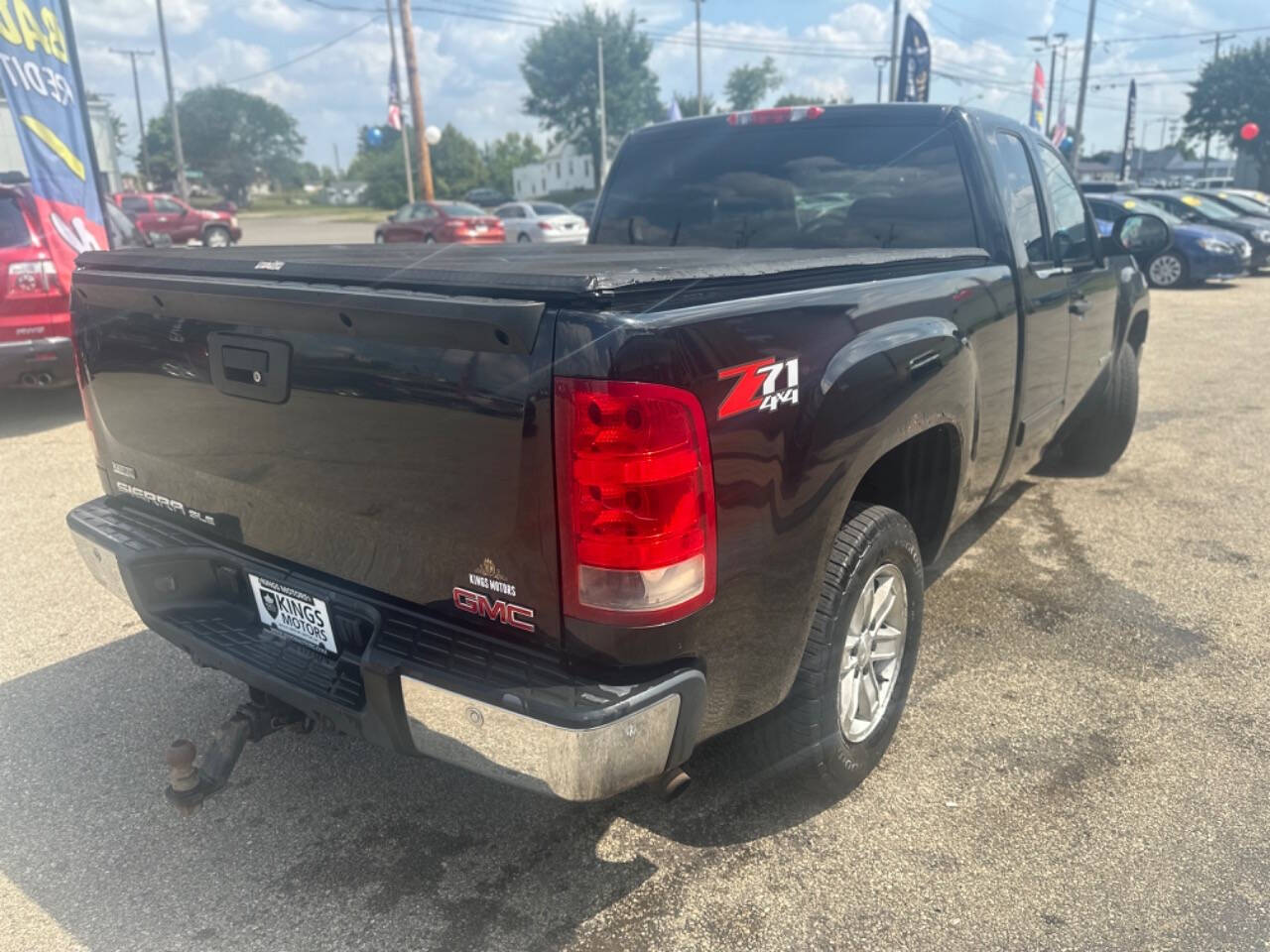 2008 GMC Sierra 1500 for sale at Kings Motors in Dayton, OH