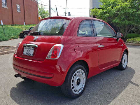 2015 FIAT 500 Pop