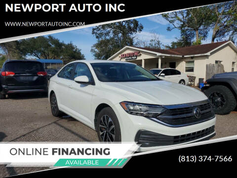 2022 Volkswagen Jetta for sale at NEWPORT AUTO INC in Tampa FL