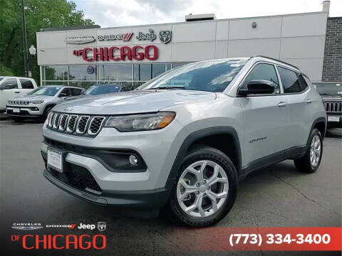 2024 Jeep Compass for sale at Chrysler Dodge Jeep RAM of Chicago in Chicago IL