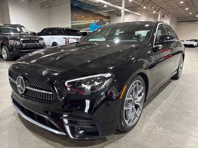 2021 Mercedes-Benz E-Class E 350