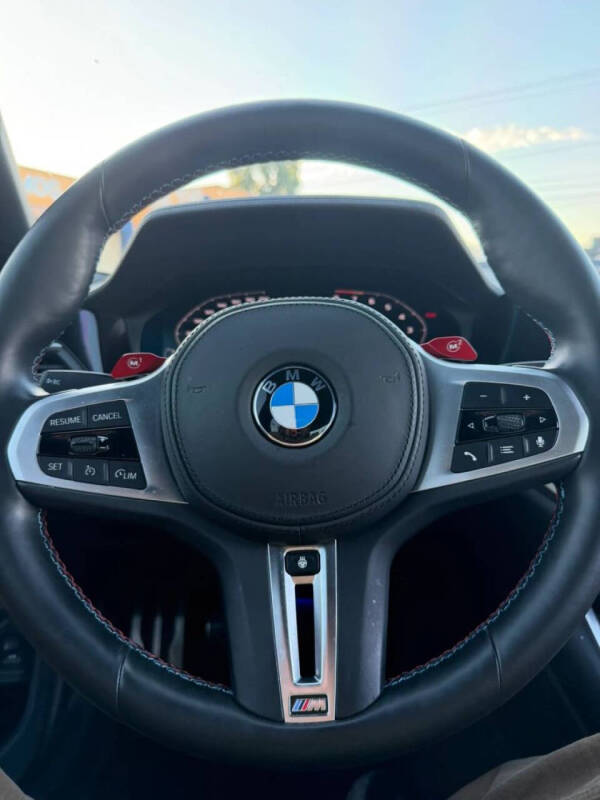 2022 BMW M3