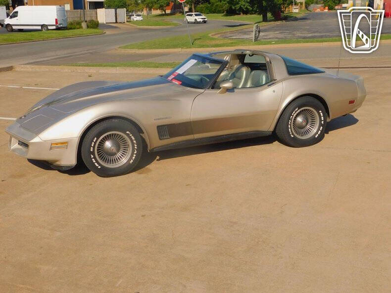 1982 Chevrolet Corvette Collector Edition