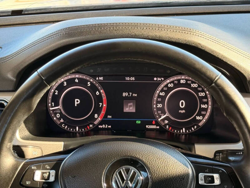 2019 Volkswagen Atlas V6 SEL 4Motion