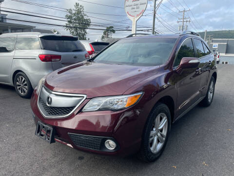 2014 Acura RDX for sale at Deals on Wheels in Suffern NY