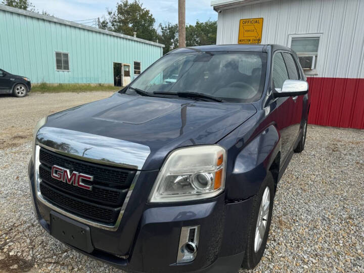 2013 GMC Terrain for sale at THE CAR GUY OF MEXICO LLC in Mexico, MO