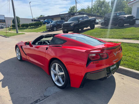 2014 Chevrolet Corvette Stingray