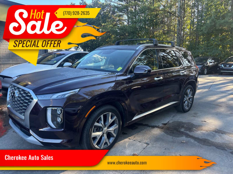 2021 Hyundai Palisade Limited