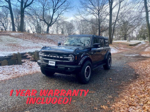 2021 Ford Bronco for sale at The Car Lot Inc in Cranston RI