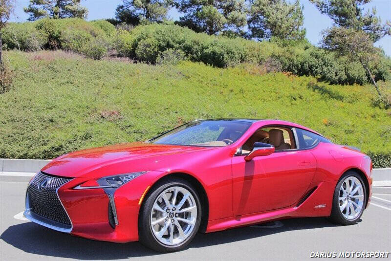 2018 Lexus LC 500h