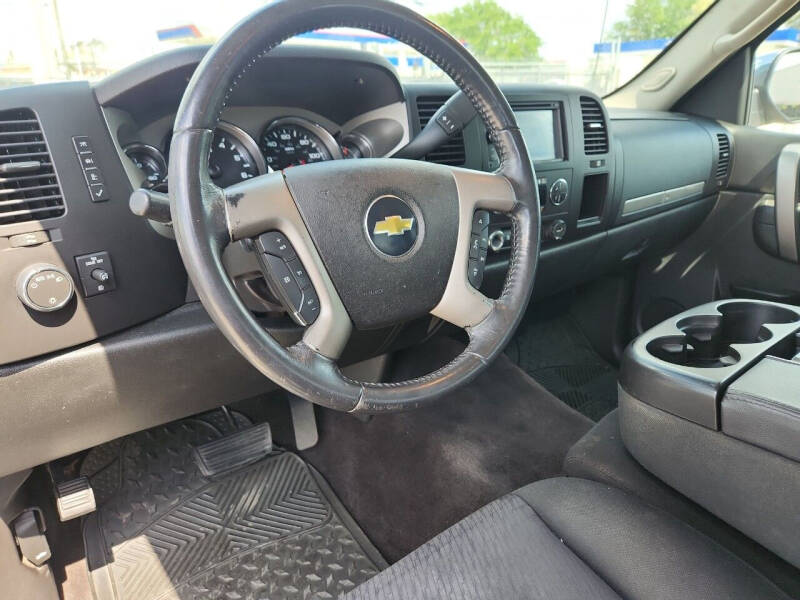 2011 Chevrolet Silverado 1500 LT