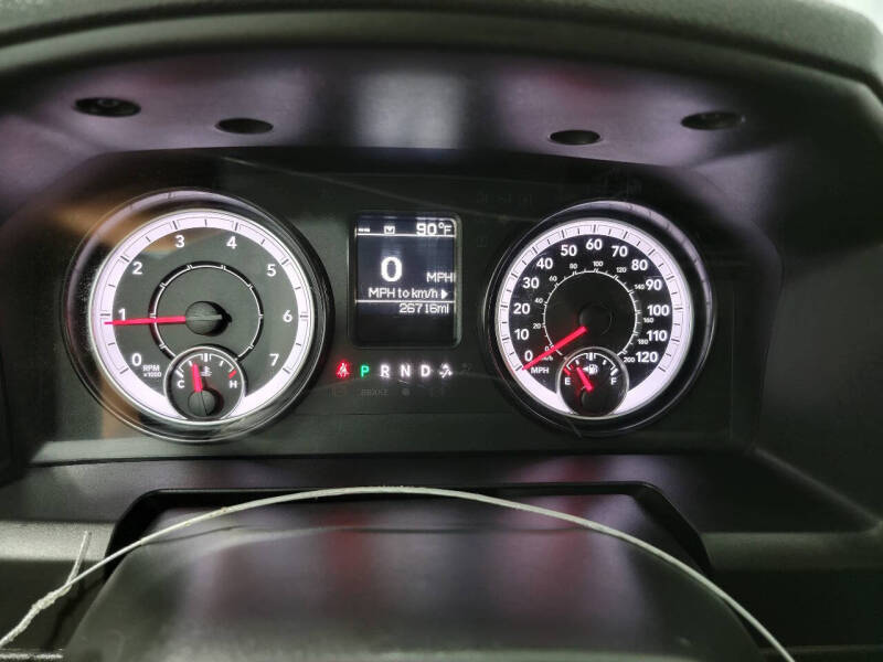 2022 RAM 1500 Classic Tradesman