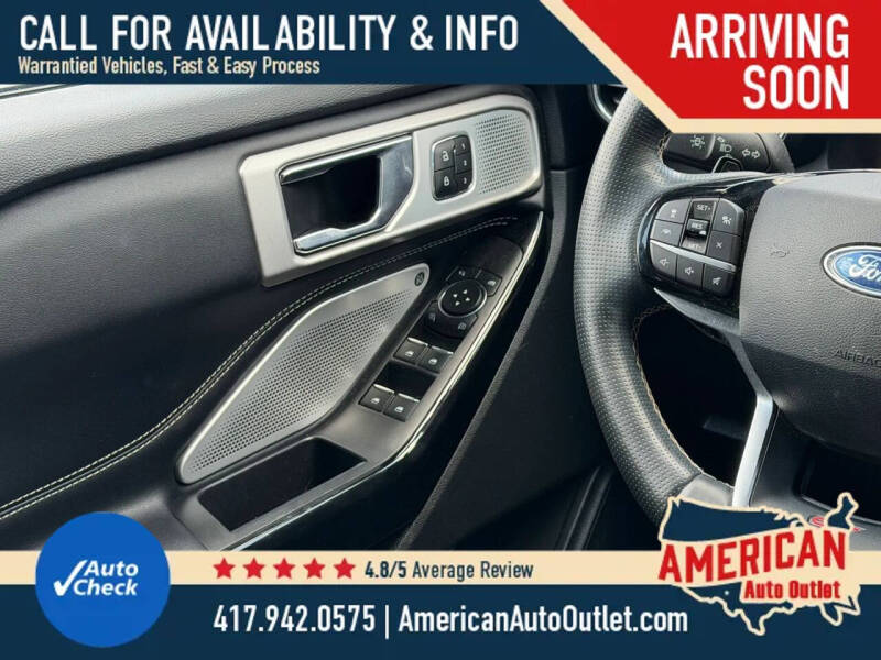 2021 Ford Explorer ST