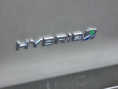 2018 Ford Fusion Hybrid S