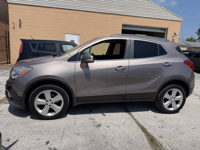 2015 Buick Encore Leather