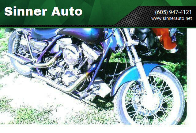 1984 Harley-Davidson FXRDG Disc Glide