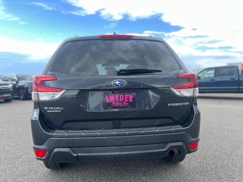 2019 Subaru Forester