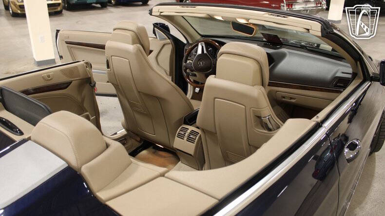 2012 Mercedes-Benz E-Class E 550