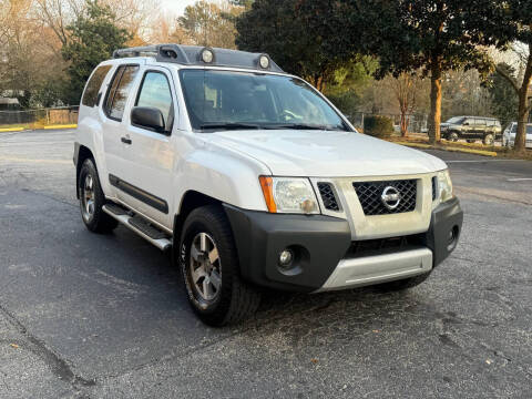 2011 Nissan Xterra PRO-4X