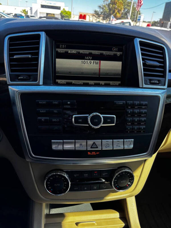 2014 Mercedes-Benz M-Class ML 350 BlueTEC