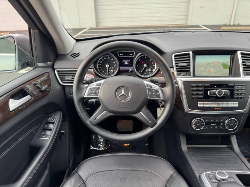 2014 Mercedes-Benz M-Class ML 350 BlueTEC