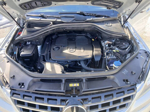 2015 Mercedes-Benz M-Class ML 350