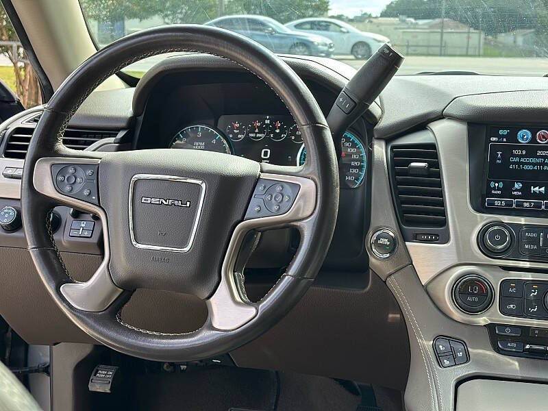 2019 GMC Yukon Denali