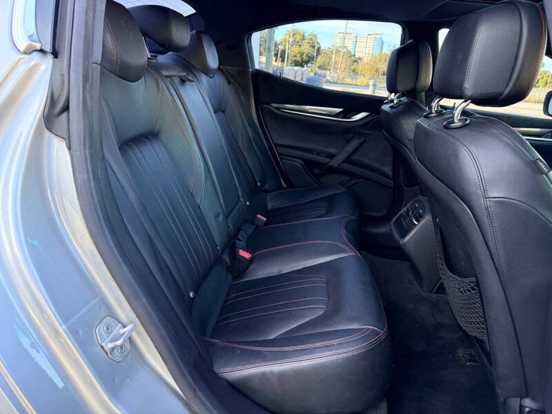 2015 Maserati Ghibli S Q4