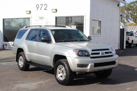 2003 Toyota 4Runner SR5