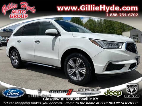 2020 Acura MDX for sale at Gillie Hyde Auto Group in Glasgow KY