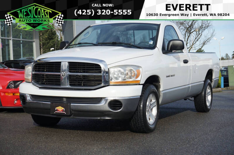 2006 Dodge Ram 1500 for sale at West Coast AutoWorks in Everett WA