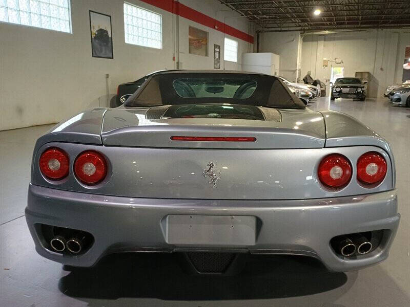 2001 Ferrari 360 Spider 25