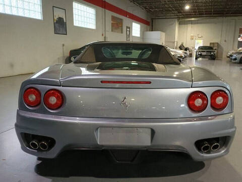 2001 Ferrari 360 Spider