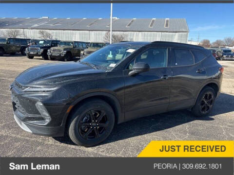 2024 Chevrolet Blazer for sale at Sam Leman Chrysler Jeep Dodge of Peoria in Peoria IL