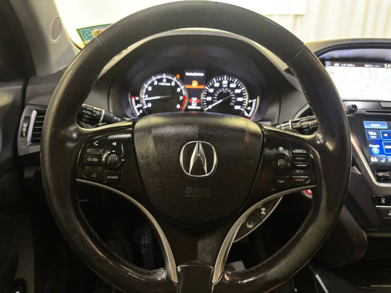 2017 Acura MDX SH-AWD w/Tech