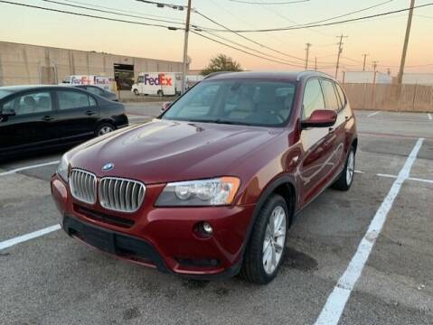 2014 BMW X3 for sale at Reliable Auto Sales in Plano TX