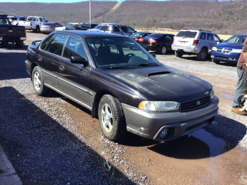 1999 Subaru Legacy for sale at Troy's Auto Sales in Dornsife PA
