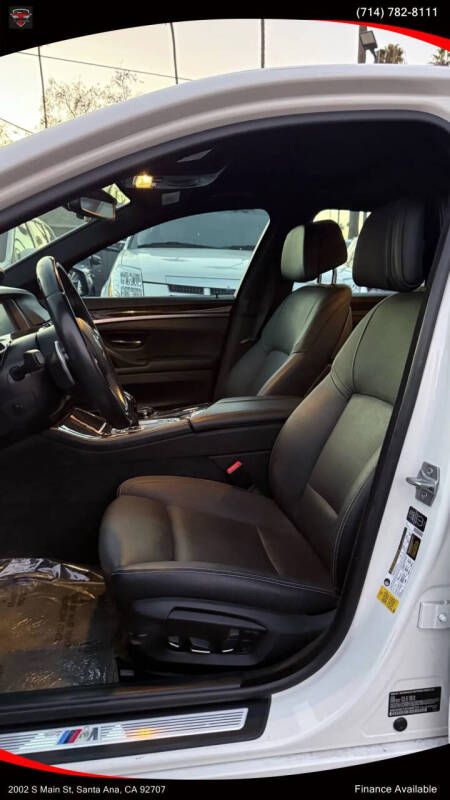 2014 BMW 5 Series 550i