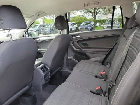 2022 Volkswagen Tiguan S 4Motion