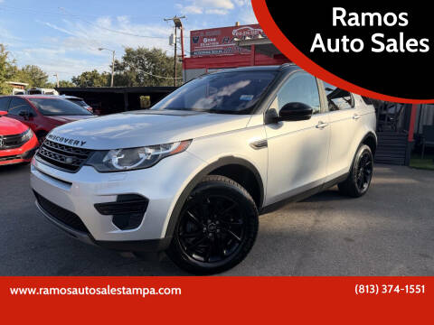 2017 Land Rover Discovery Sport SE